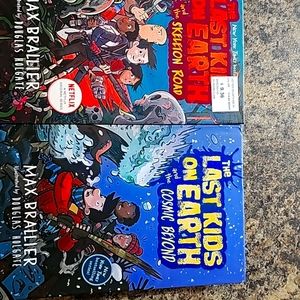 Max Brallier The last kids on earth